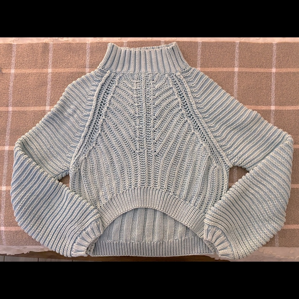 Light blue color/ Very Warm/ In excellent condition